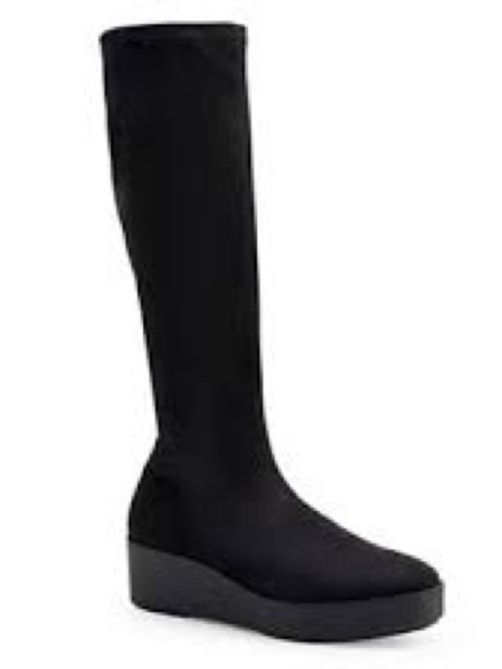 Aerosoles Flann Knit Knee High Boots 
Size 8